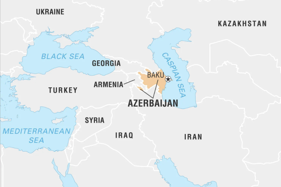 Articolo 1 Azerbaijan - cuore del Caucaso