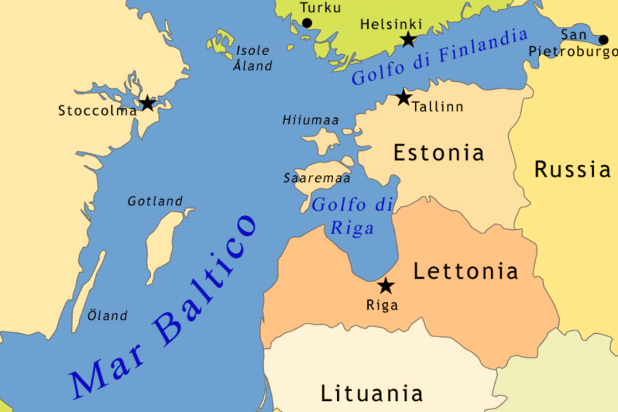 Articolo 1 - Baltico, da periferia a snodo strategico