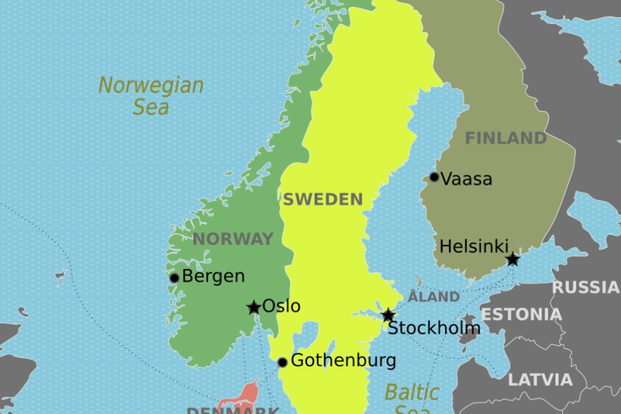 Articolo 1 - Penisola Scandinava