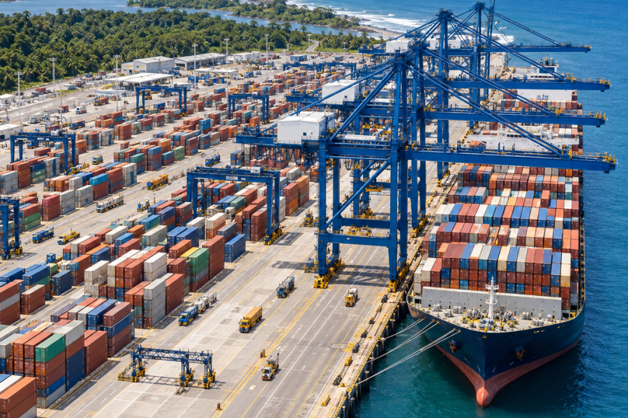 Articolo 2 - Costa Rica logistica
