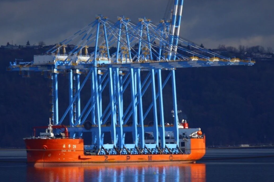 Articolo 2 - Porto di Tacoma