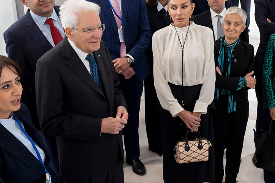 Articolo 3 Azerbaijan - relazioni Italia