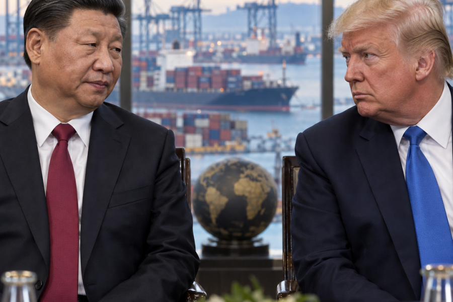 Articolo 3 - Xi Jinping e Trump