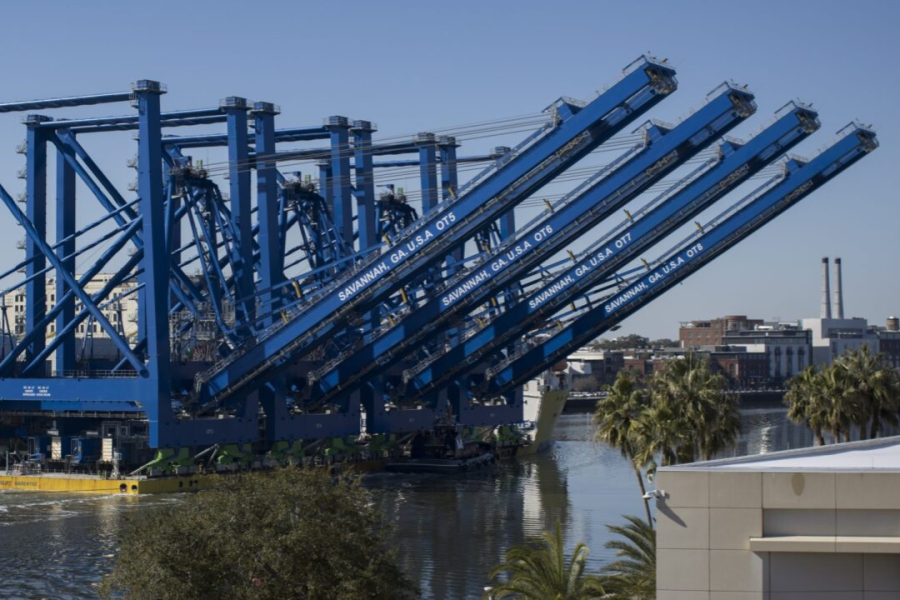 Articolo 4 - Porto di Savannah