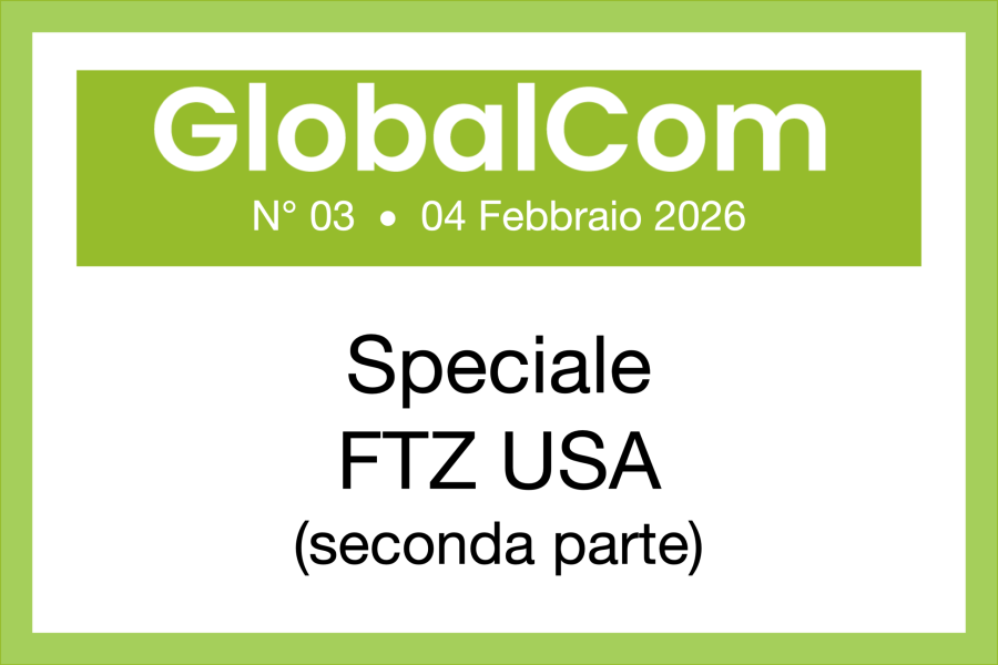 Card GlobalCom n.03 del 04 Febbraio 2026