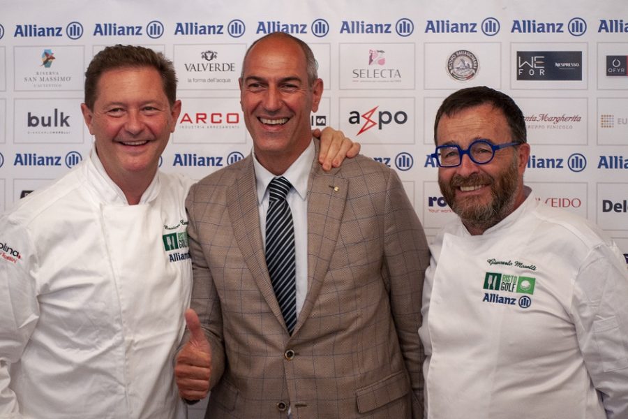 Da sx Enrico Cerea, Diego Lorenzi, Giancarlo Morelli _001