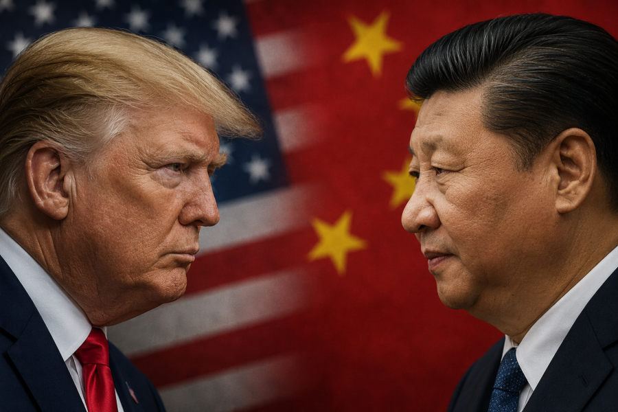 Donald Trump e Xi Jinping