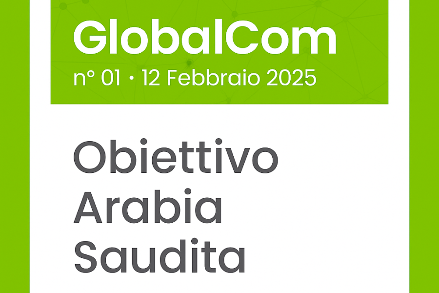 GlobalCom n. 01 - 12 febbraio 2025