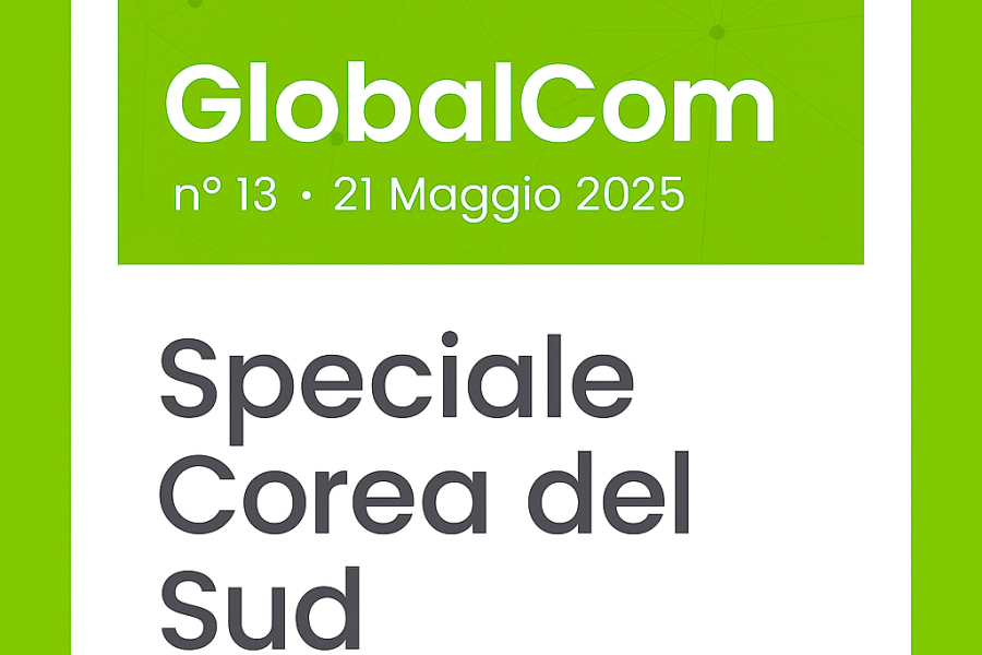 GlobalCom n. 13 - 21 maggio 2025
