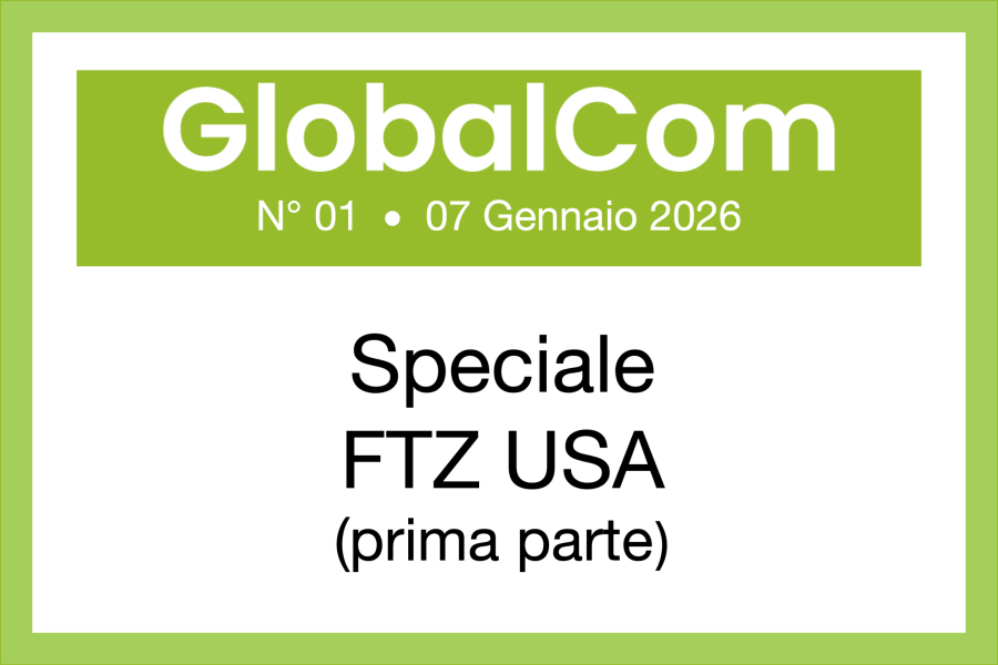 GlobalCom n.01 - 07 Gennaio 2026