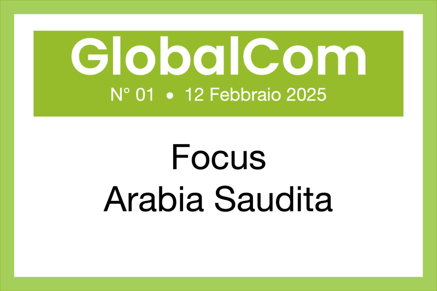 GlobalCom n.01 - 12 febbraio 2025