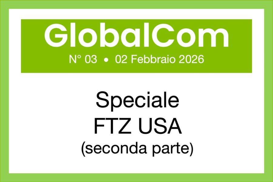 GlobalCom n° 03 - 04 Febbraio 2026 Cover Sito