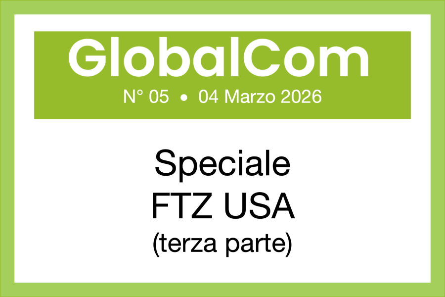 GlobalCom n° 05 - 04 Marzo 2026 Cover Sito