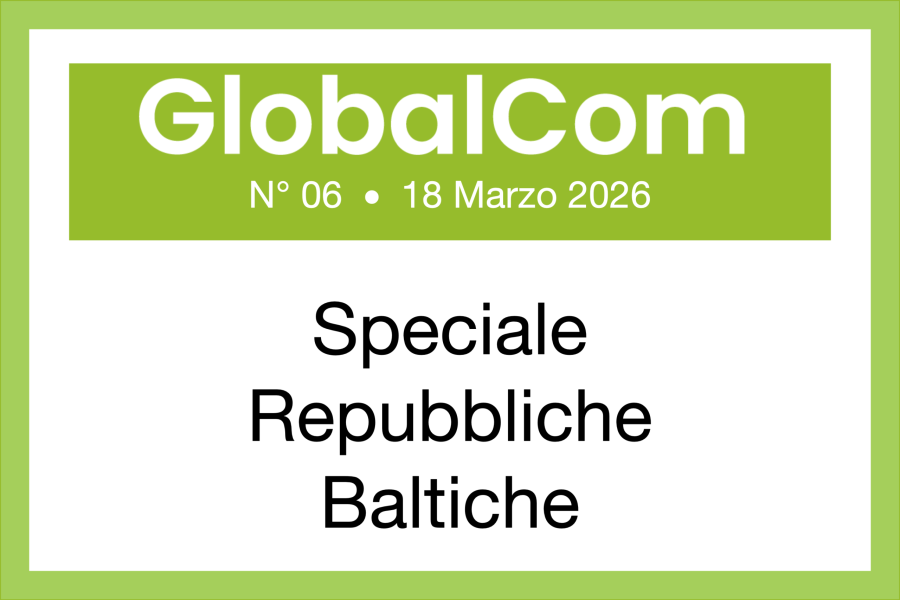 GlobalCom n° 06 - 18 Marzo 2026 Cover Sito
