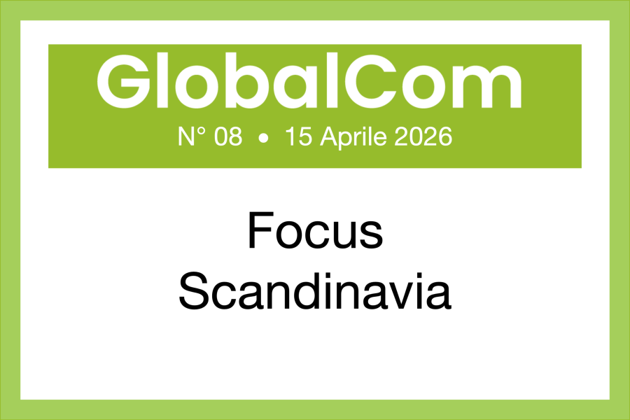 GlobalCom n° 08 - 15 Aprile 2026 Cover Sito