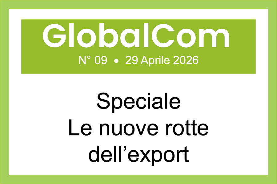 GlobalCom n° 09 - 29 Aprile 2026 Cover Sito
