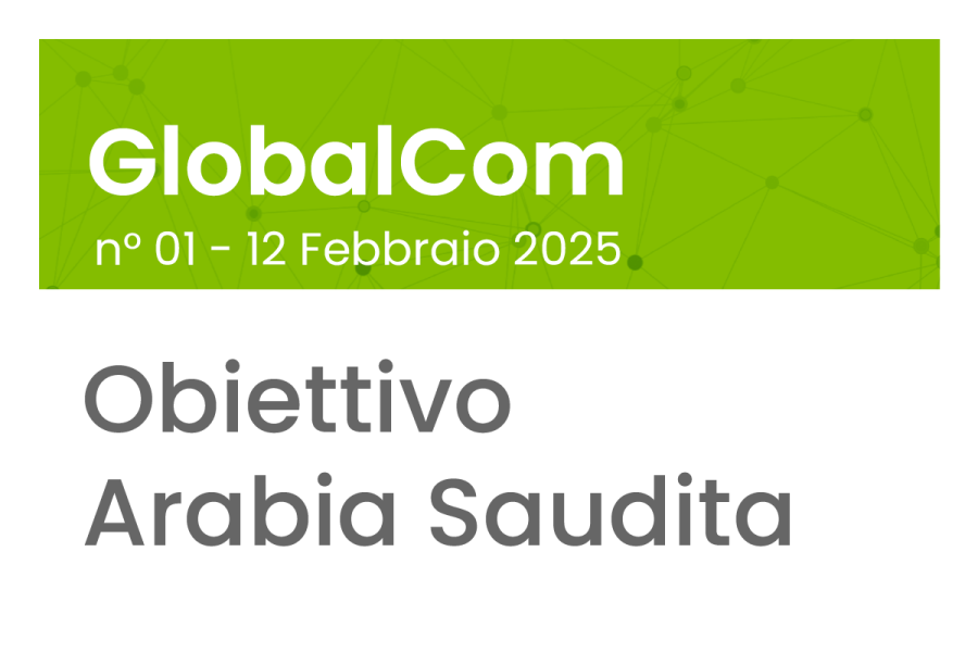 GlobalCom n° 1 - 12 Febbraio 2025 Cover Sito