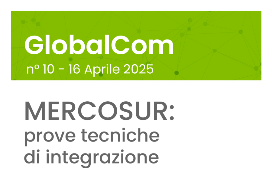 GlobalCom n° 10 - 16 Aprile 2025 Cover Sito