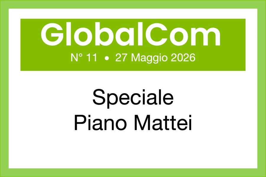 GlobalCom n° 11 - 27 Maggio 2026 Cover Sito