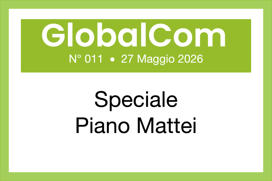 GlobalCom n° 11 - 27 Maggio 2026 Cover Sito