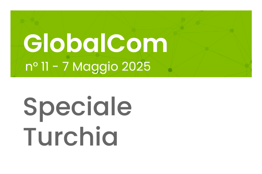 GlobalCom n° 11 - 7 Maggio 2025 Cover Sito