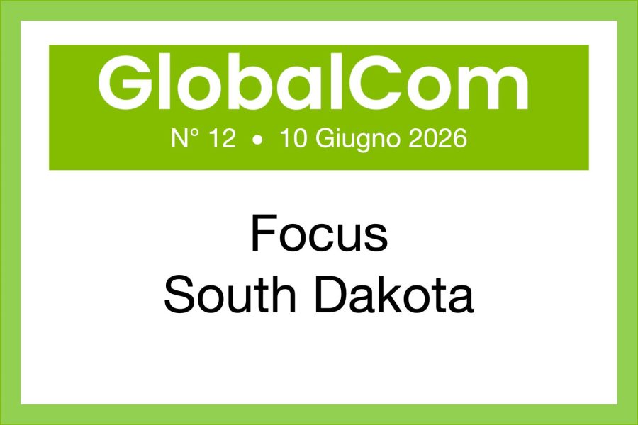 GlobalCom n° 12 - 10 Giugno 2026 Cover Sito
