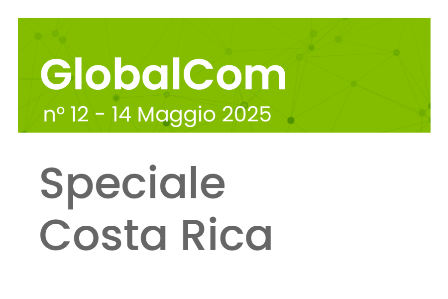 GlobalCom n° 12 - 14 Maggio 2025 Cover Sito