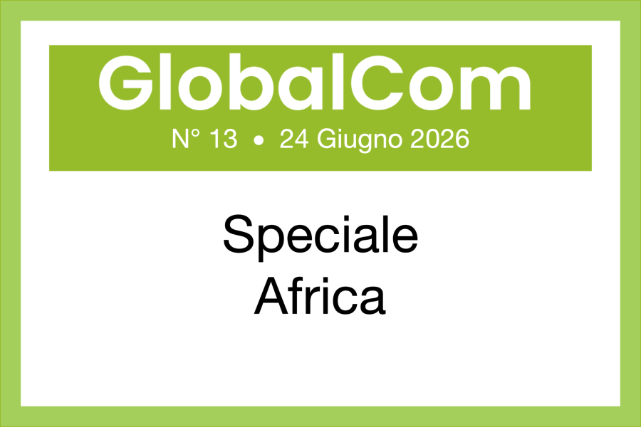 GlobalCom n° 13 - 24 Giugno 2026 Cover Sito