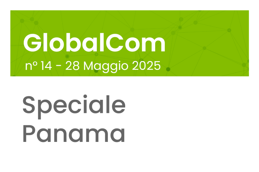 GlobalCom n° 14 - 28 Maggio 2025 Cover Sito