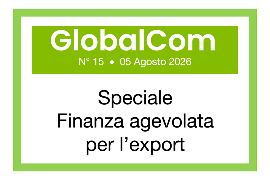 GlobalCom n° 15 - 05 Agosto 2026 Cover Sito