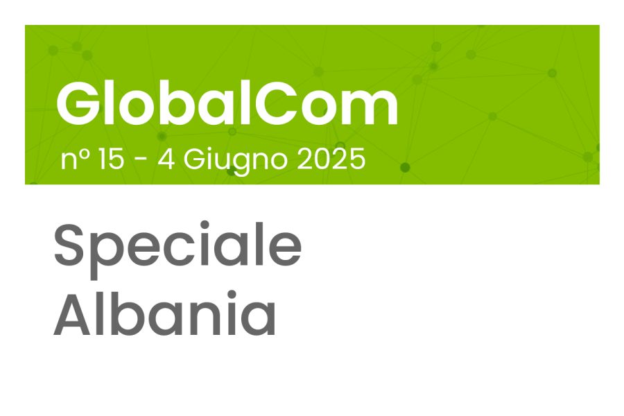 GlobalCom n° 15 - 4 Giugno 2025 Cover Sito
