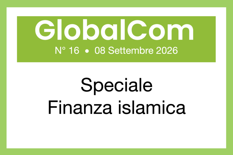GlobalCom n° 16 - 09 Settembre 2026 Cover Sito