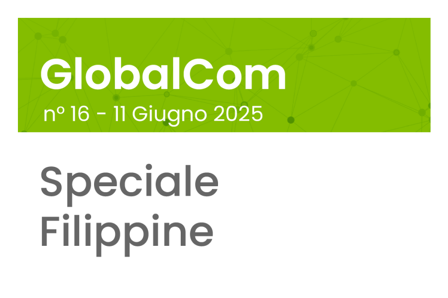 GlobalCom n° 16 - 11 Giugno 2025 Cover Sito