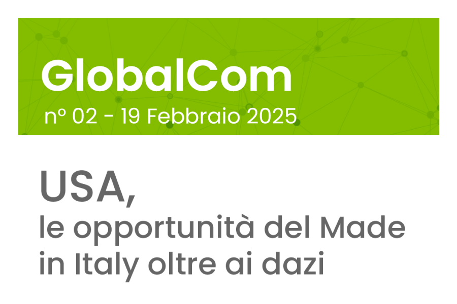 GlobalCom n° 2 - 19 Febbraio 2025 Cover Sito