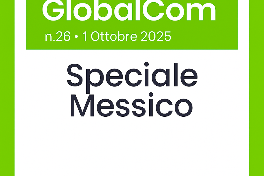 GlobalCom n° 26 - 01 Ottobre 2025 Cover Sito