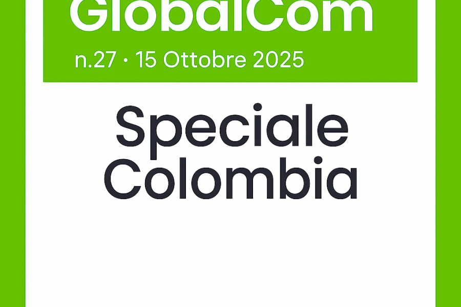 GlobalCom n° 27 - 14 Ottobre 2025 Cover Sito