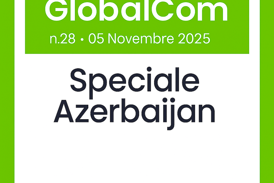 GlobalCom n° 28 - 05 Novembre 2025 Cover Sito