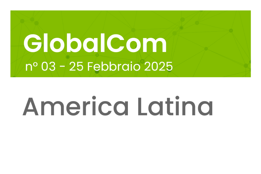 GlobalCom n° 3 - 25 Febbraio 2025 Cover Sito