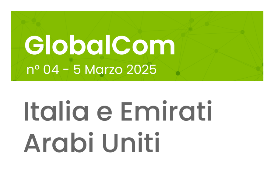 GlobalCom n° 4 - 5 Marzo 2025 Cover Sito