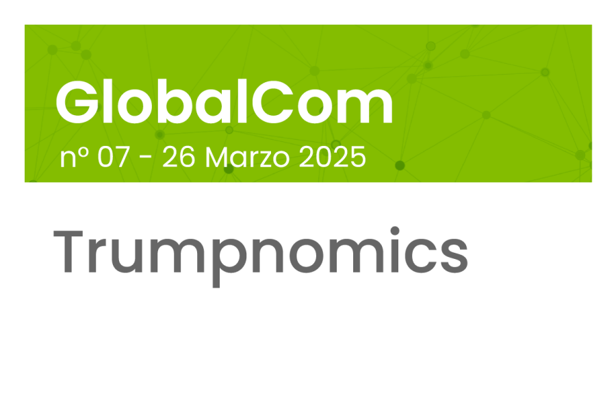 GlobalCom n° 7 - 26 Marzo 2025 Cover Sito