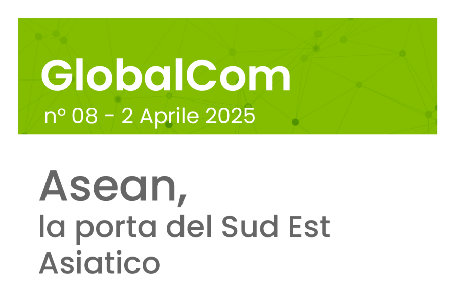 GlobalCom n° 8 - 2 Aprile 2025 Cover Sito