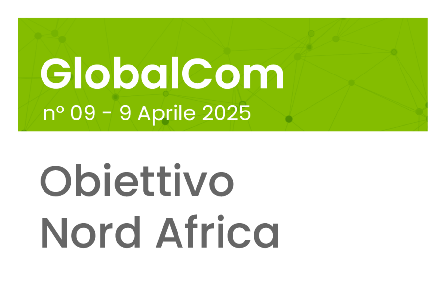 GlobalCom n° 9 - 9 Aprile 2025 Cover Sito