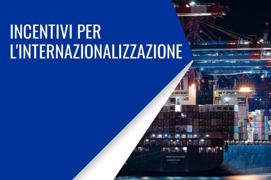 Incentivi internazionalizzazione 14012026