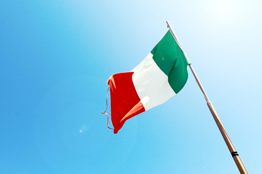 bandiera italia