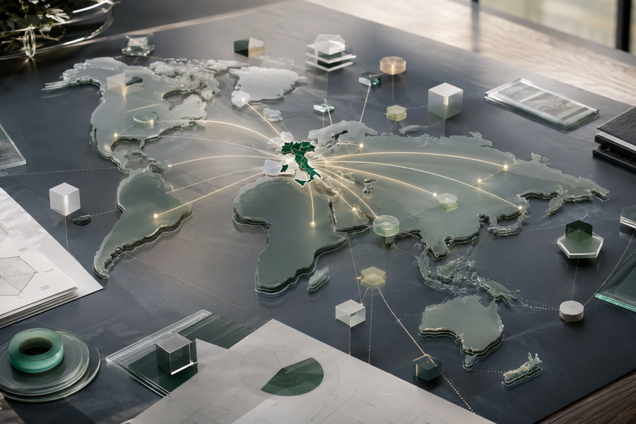 finanziamento strategico per l'export