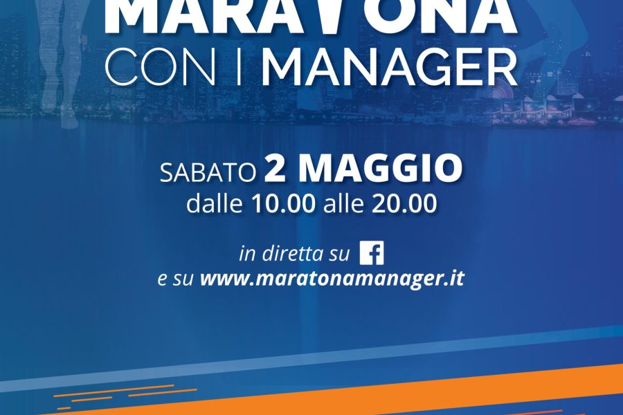 maratona con i manager 2 maggio 2022